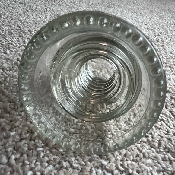 3 Glass Insulators - Vintage Collectibles - Picture 7 of 9